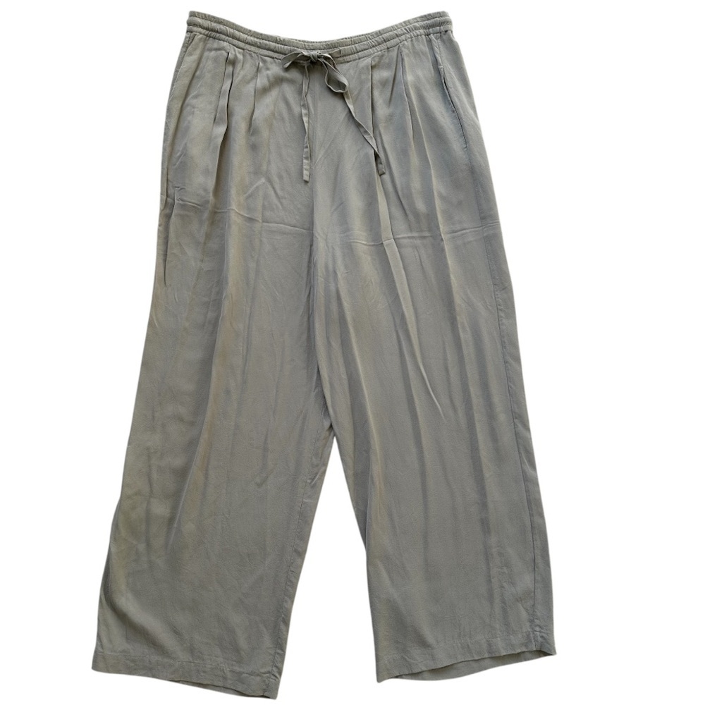 DKNY Gray Wide Leg Pants